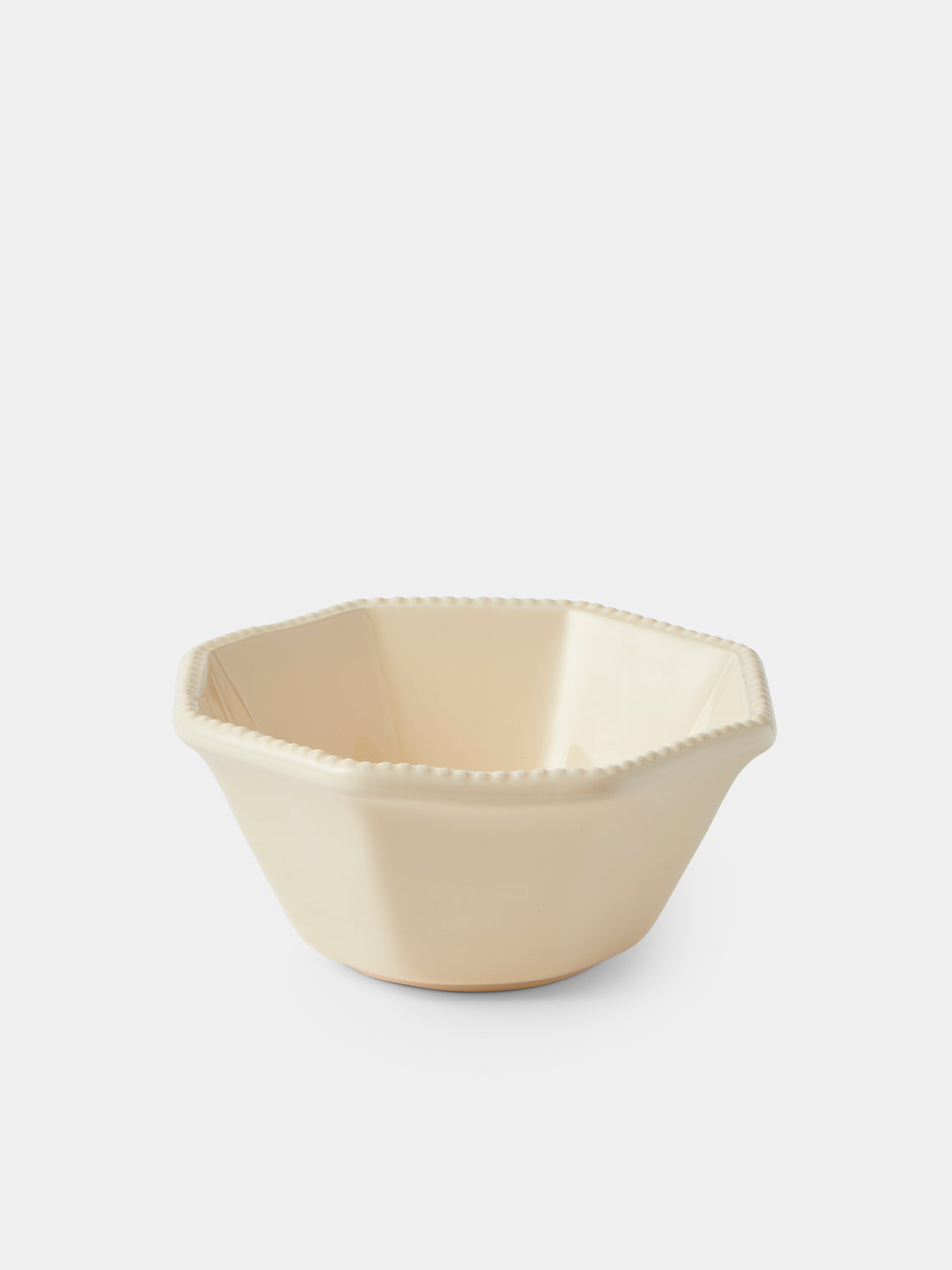 Maison Pichon Uzès - Louis XVI Hand-Glazed Ceramic Bowls (Set of 4) - White - ABASK- 