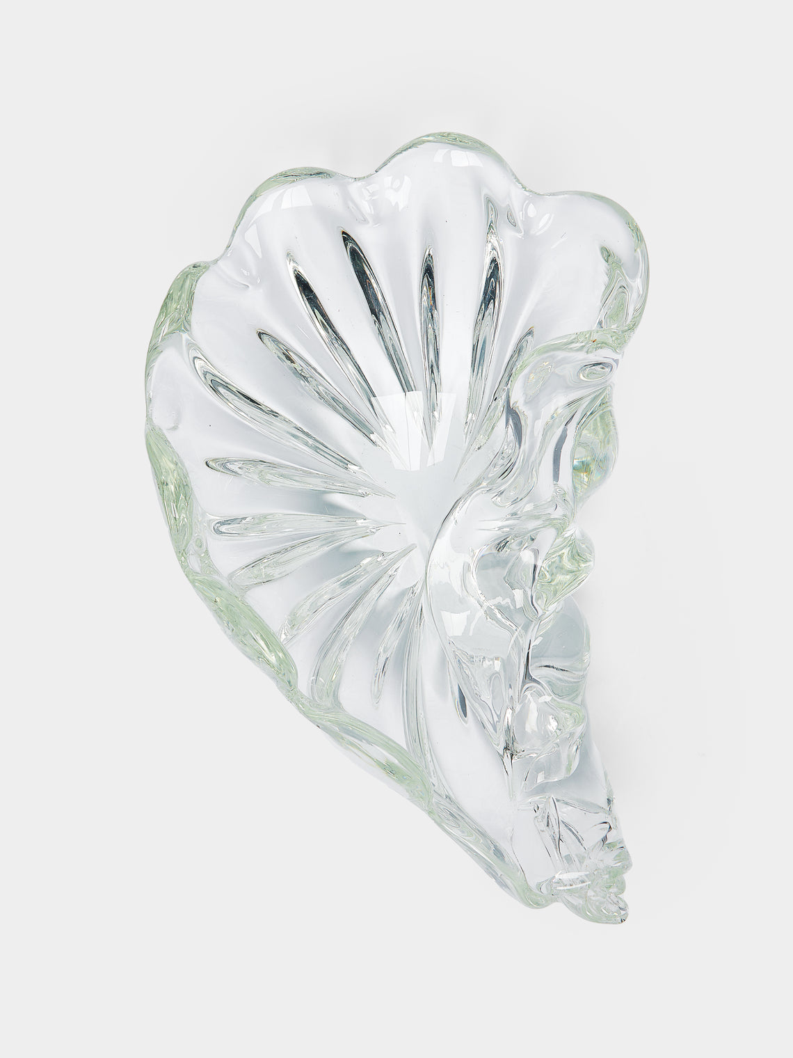 Antique and Vintage - Mid-Century Shell Murano Glass Fruit Bowl -  - ABASK
