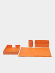 Rabitti 1969 - Todi Leather Desk Set -  - ABASK - 