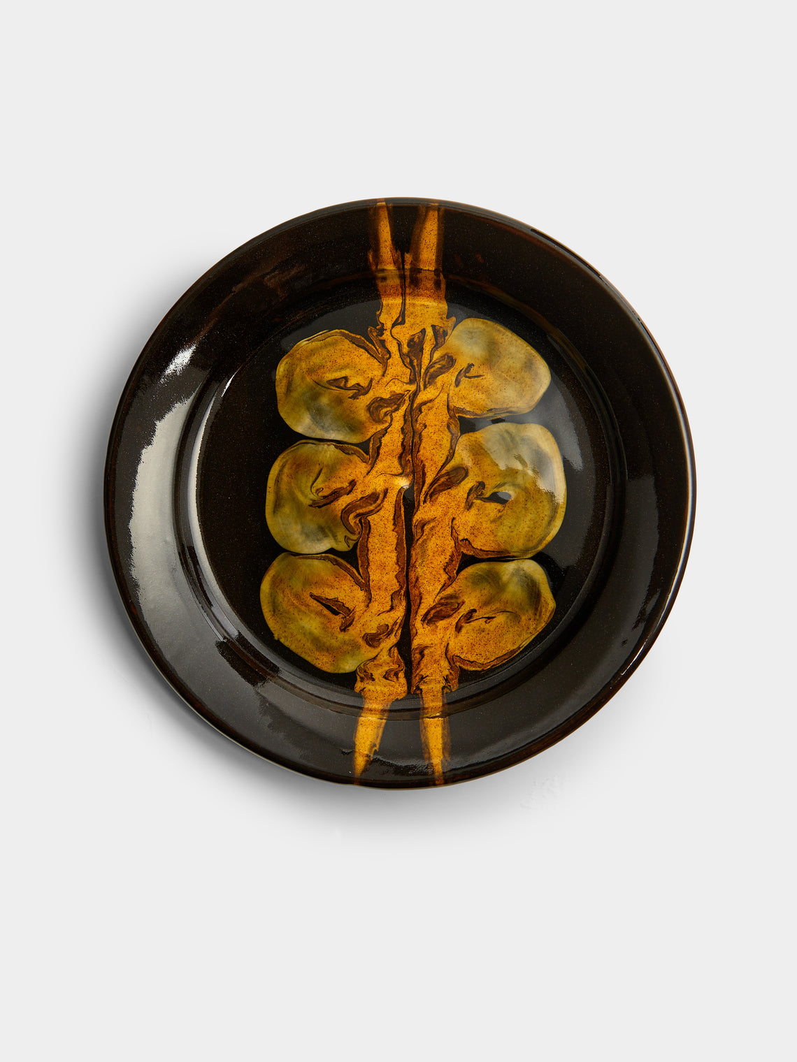 Mike Parry - Slipware Side Plates (Set of 4) -  - ABASK