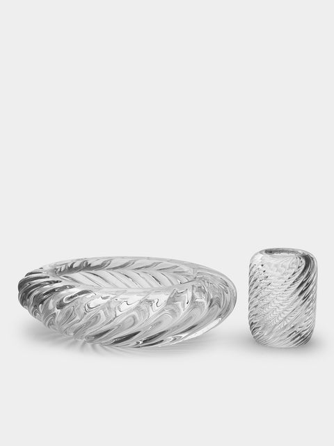 Antique and Vintage - Tommaso Barbi Ashtray & Lighter (Set of 2) -  - ABASK - 