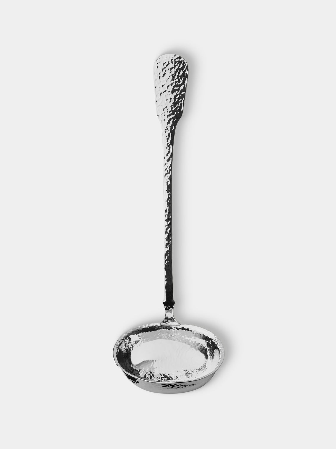 Pampaloni - Troia Silver-Plated Serving Utensils (Set of 5) - Silver - ABASK