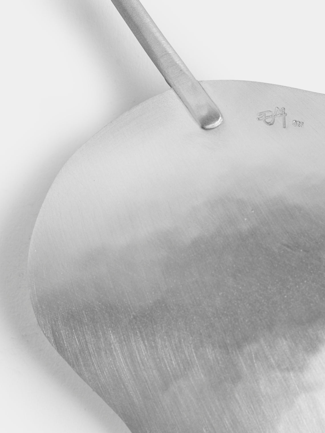 Thalia Maria Silver - Sterling Silver and Pebble Servers (Set of 2) - Silver - ABASK
