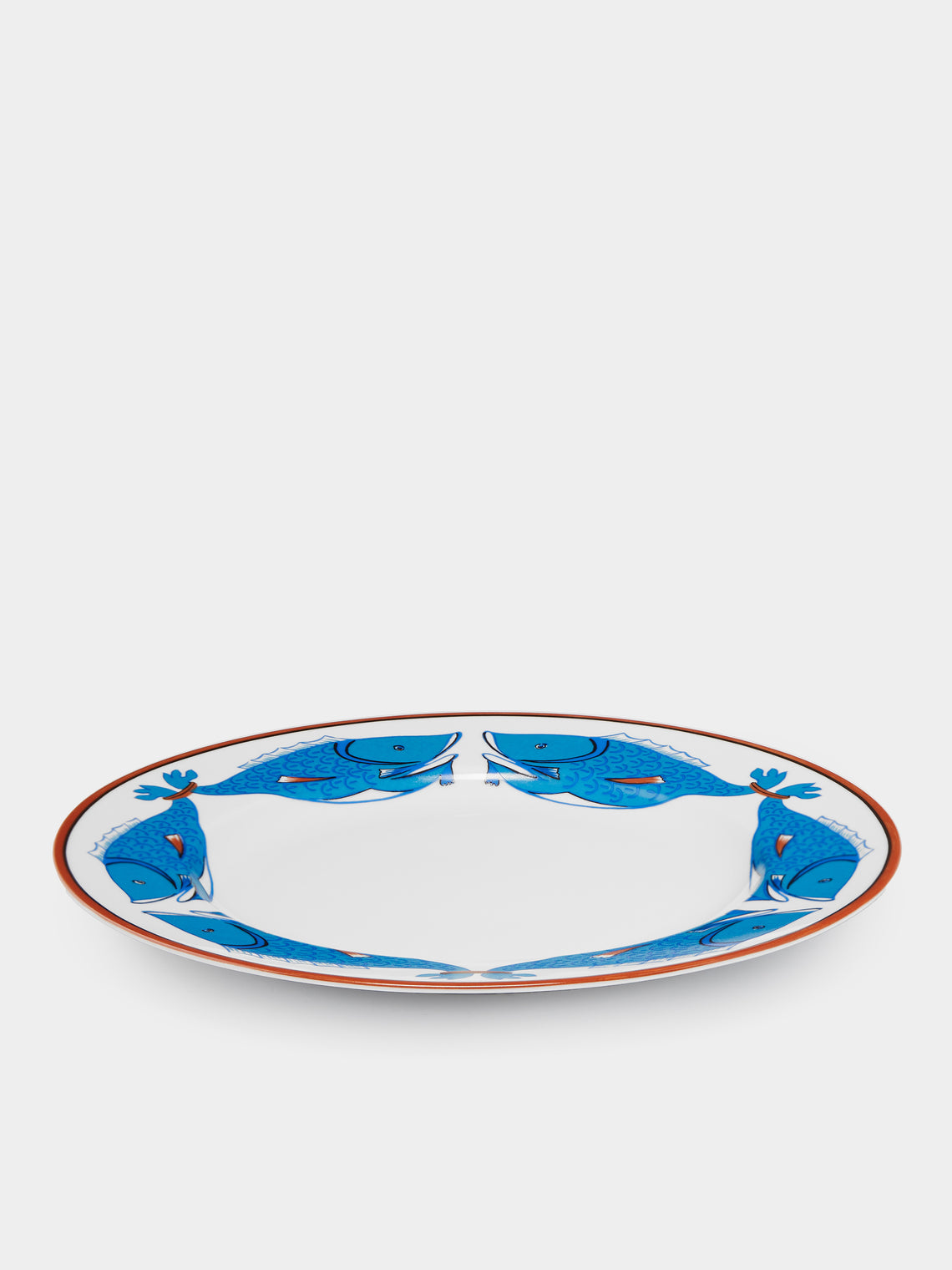 Pinto Paris - Lagon Porcelain Dinner Plate -  - ABASK