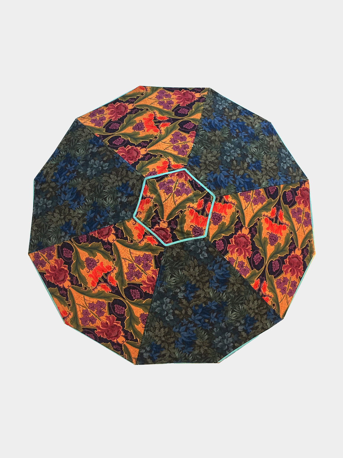 Sunbeam Jackie - Indigo Vintage-Cotton Parasol -  - ABASK
