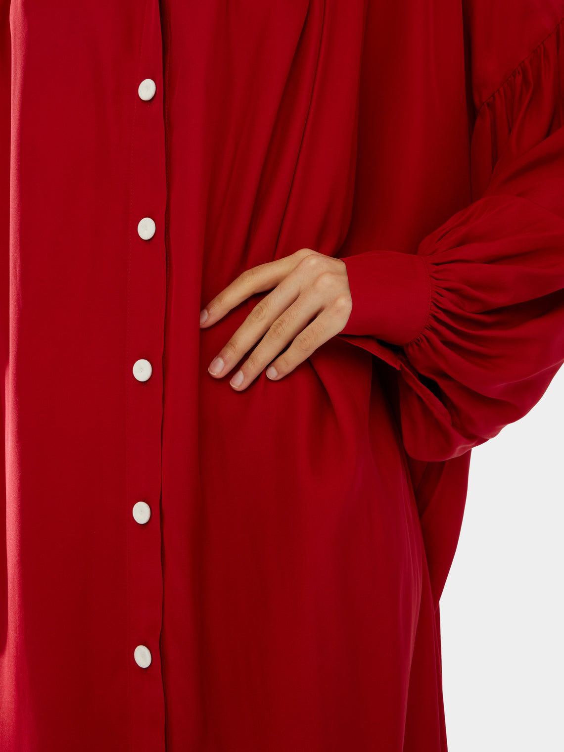 Women's Martini Silk Long Dress