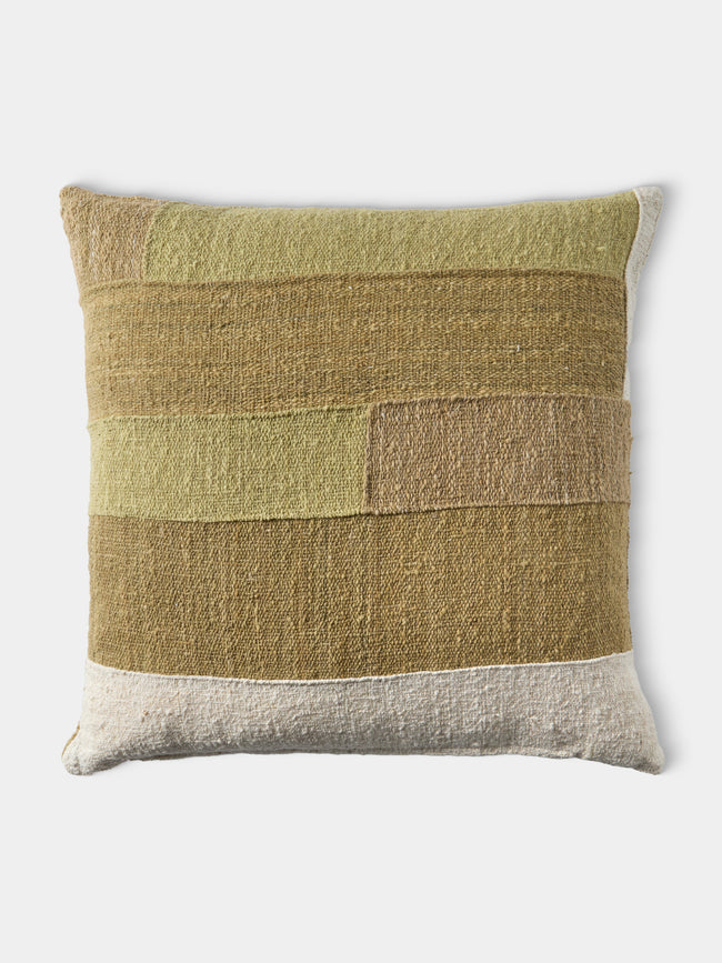 Valentina Hoyos - Cotton Cushion (23.5in/60cm) - Multiple - ABASK - 