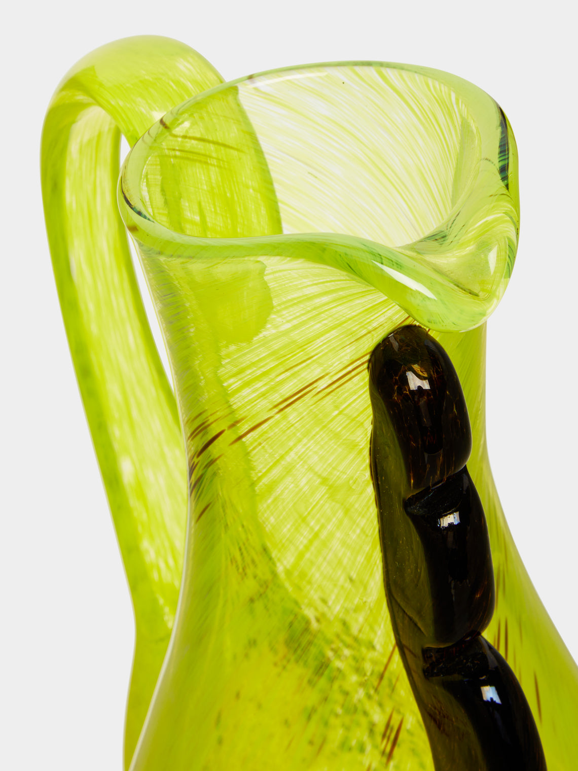 Antique and Vintage - 1950s Kosta Boda Murano Glass Pitcher -  - ABASK