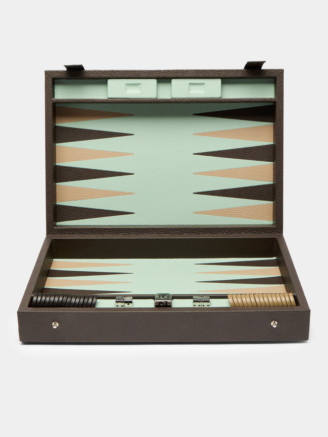 Cassigoli - Leather Backgammon Set -  - ABASK - - 