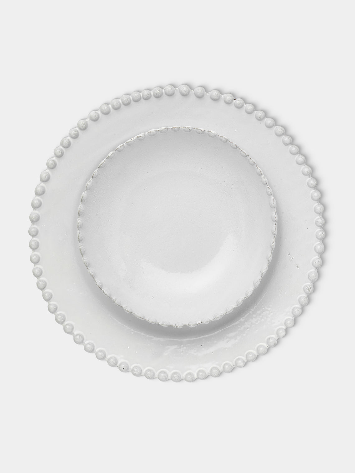 Astier de Villatte - Adélaïde Hand-Glazed Ceramic Collection - White - ABASK - 