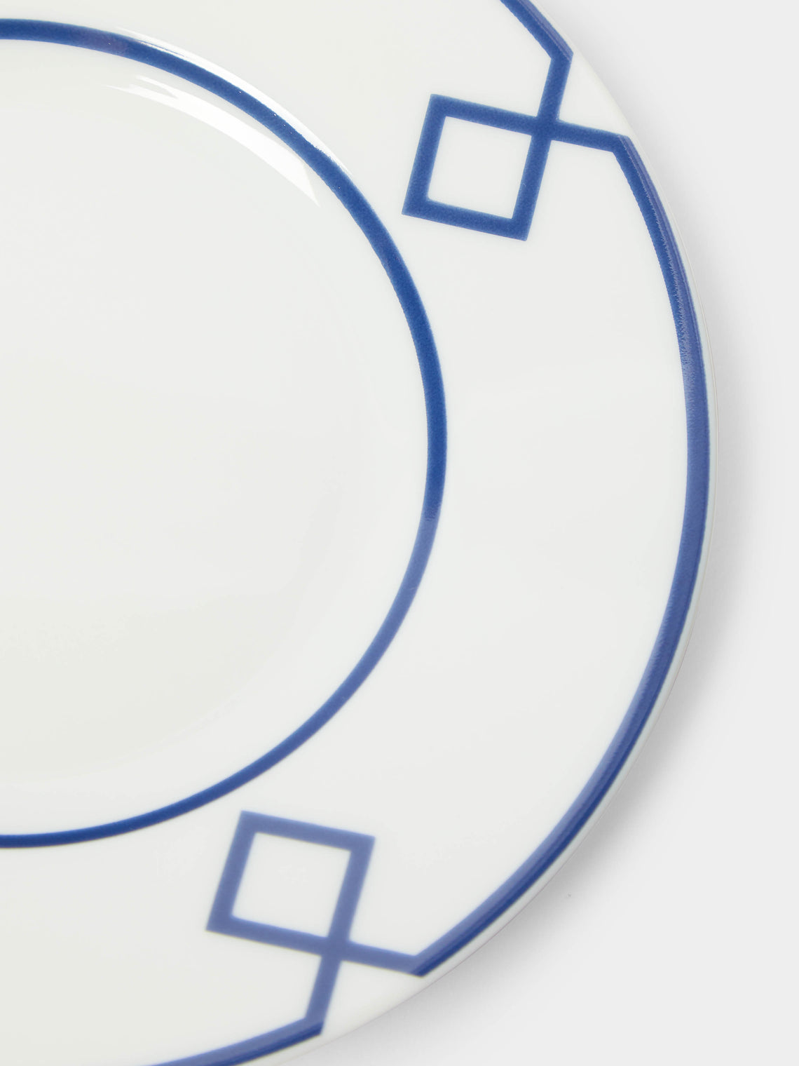 Emilia Wickstead - Naples Porcelain Bread Plate -  - ABASK