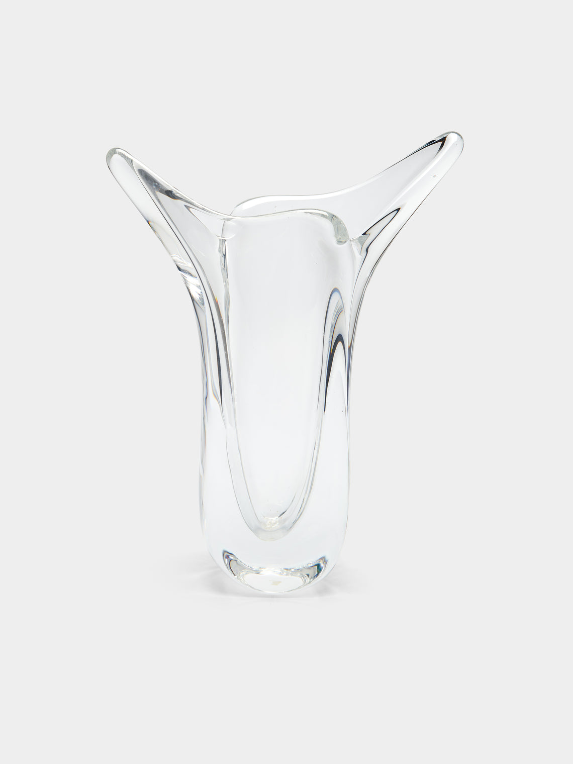 Antique and Vintage - 1950s Sèvres Crystal Large Vase -  - ABASK - 