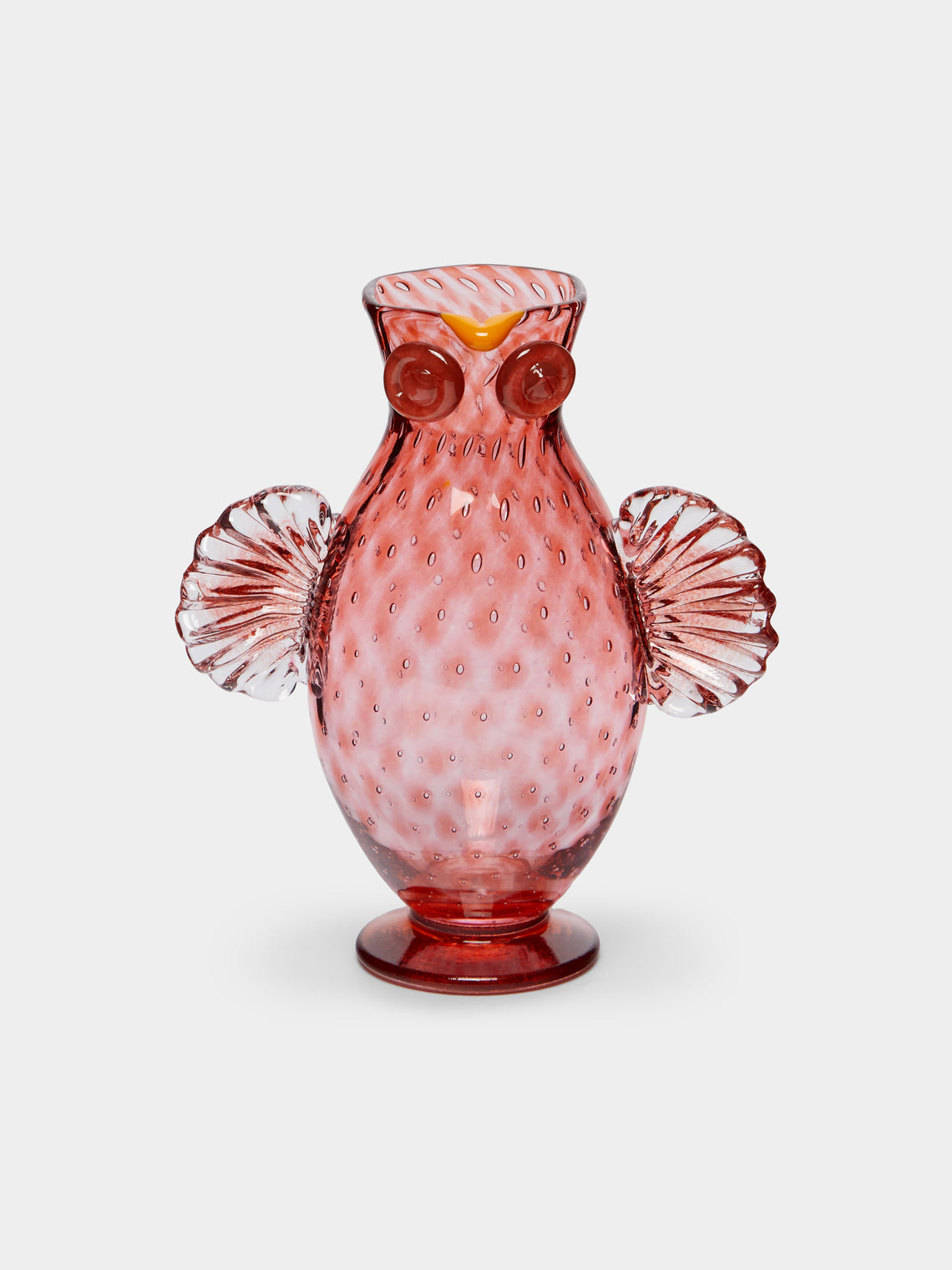 Stewart Hearn - Owl Hand-Blown Glass Jug -  - ABASK - 