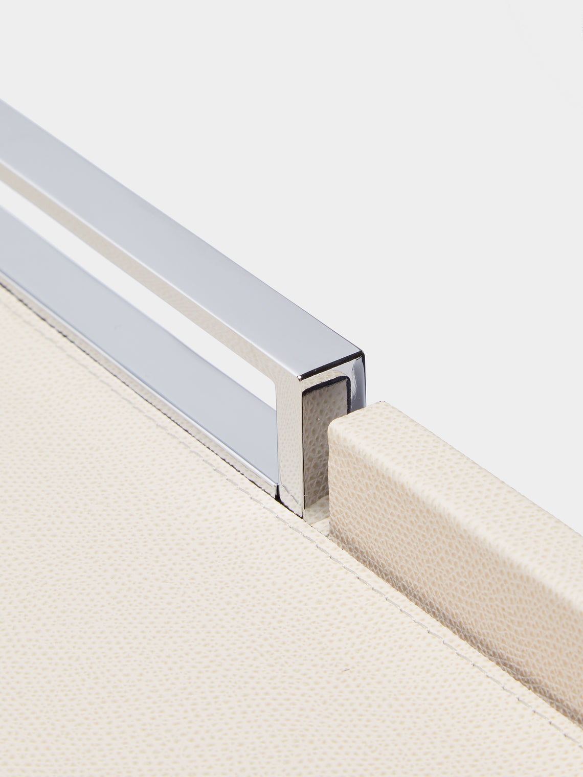 Giobagnara - Vic Leather Bed Tray -  - ABASK