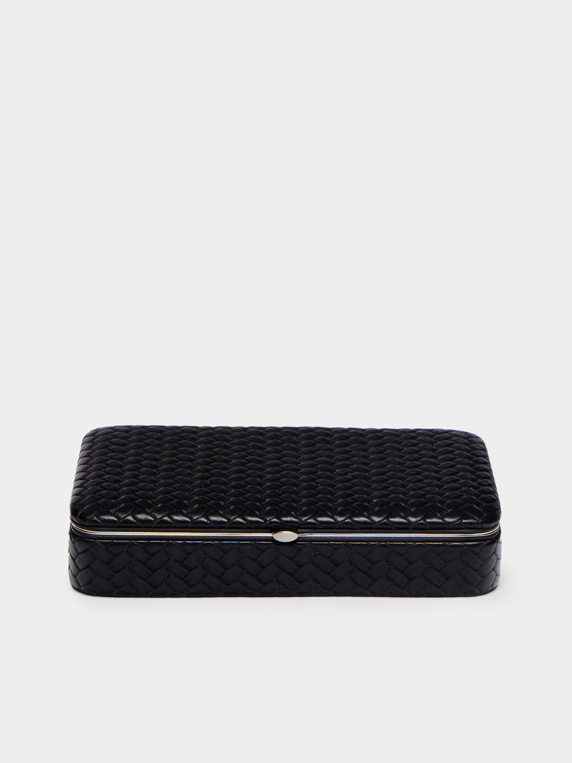 F. Hammann - Leather Cigar Case (3 Cigars) -  - ABASK
