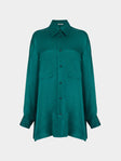 Dusan - Silk Shirt | One Size -  - ABASK - 