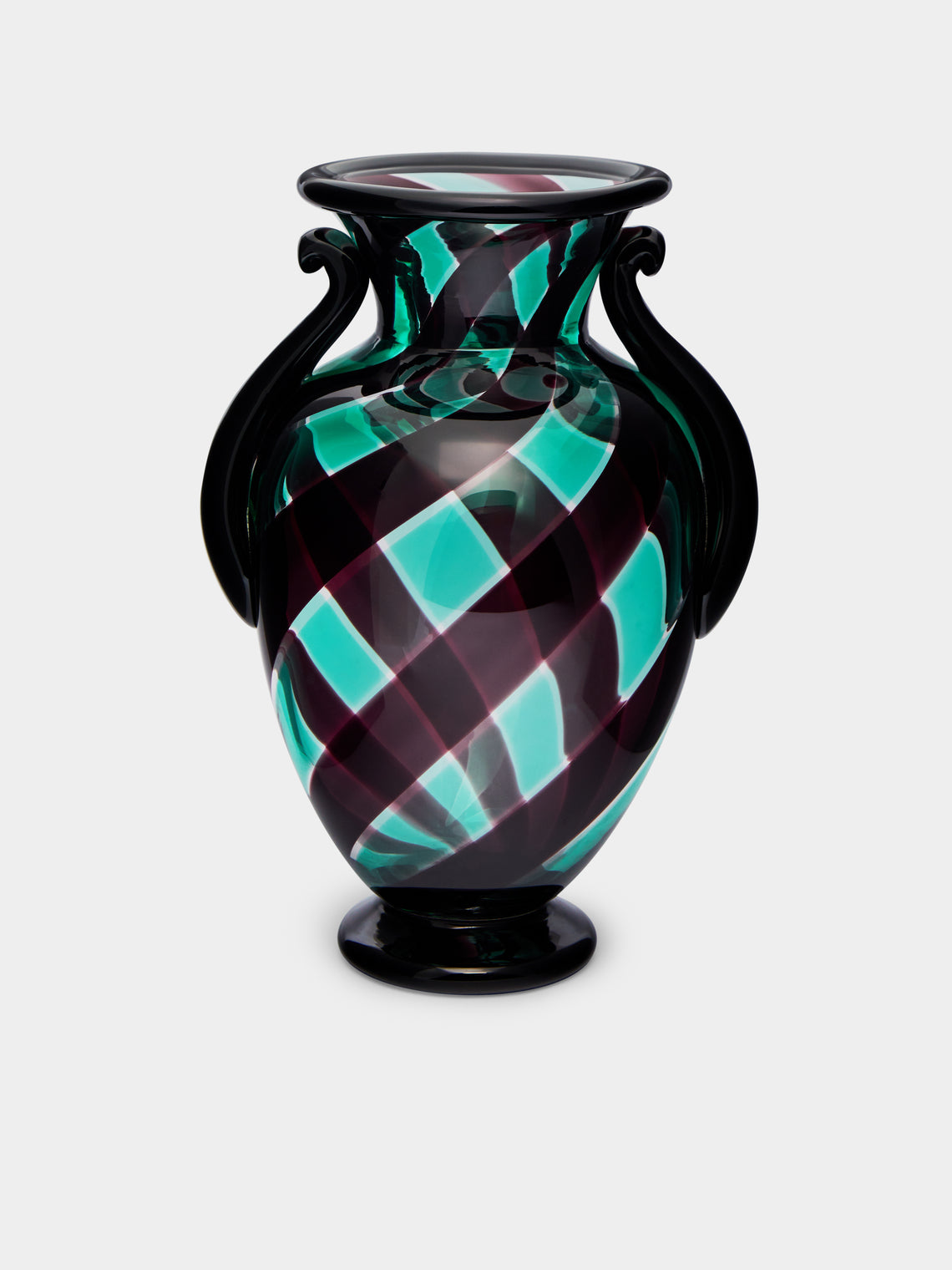Antique and Vintage - Mid-Century Seguso Murano Glass Vase -  - ABASK - 