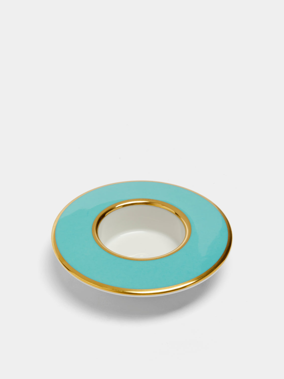 Augarten - Hand-Painted Porcelain Tealight Holders (Set of 2) -  - ABASK