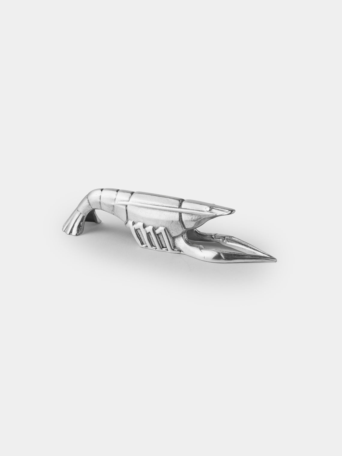 Cosi Tabellini - Animal Pewter Knife Rests (Set of 6) - Silver - ABASK