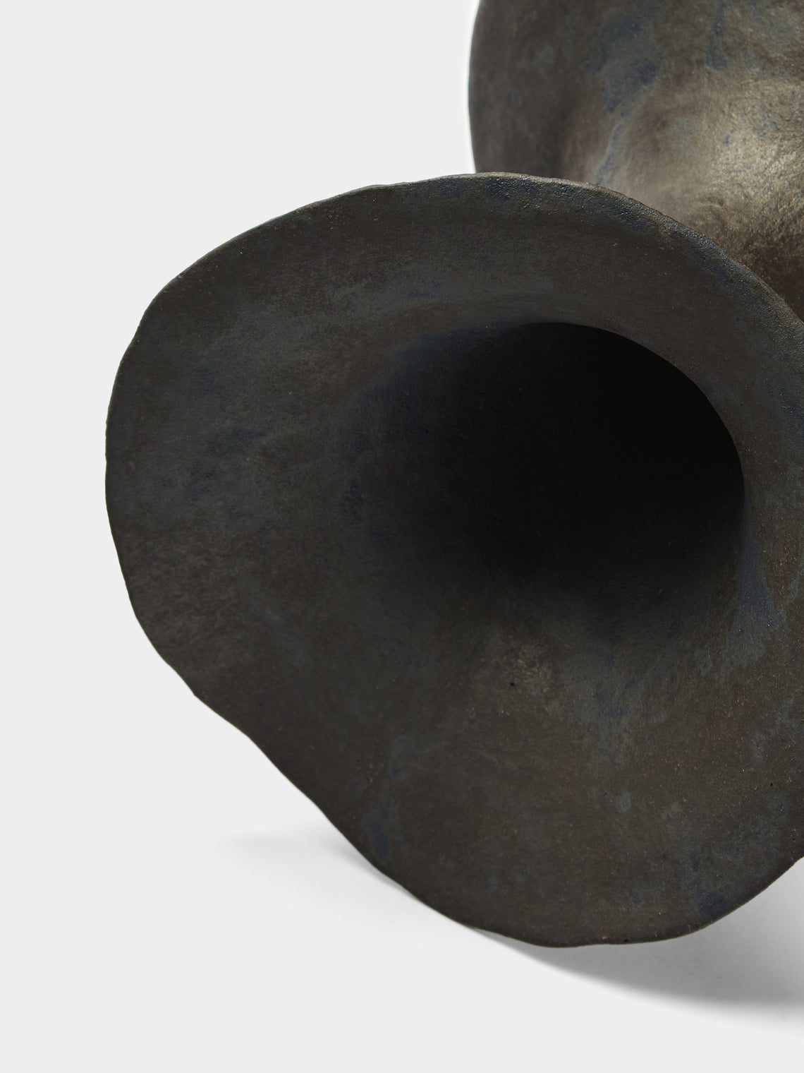 By Raffaella - Stella II Hand-Coiled Stoneware Vase -  - ABASK