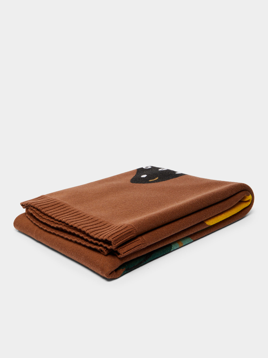 Loewe Home - Guinea Fowl Wool Blanket -  - ABASK