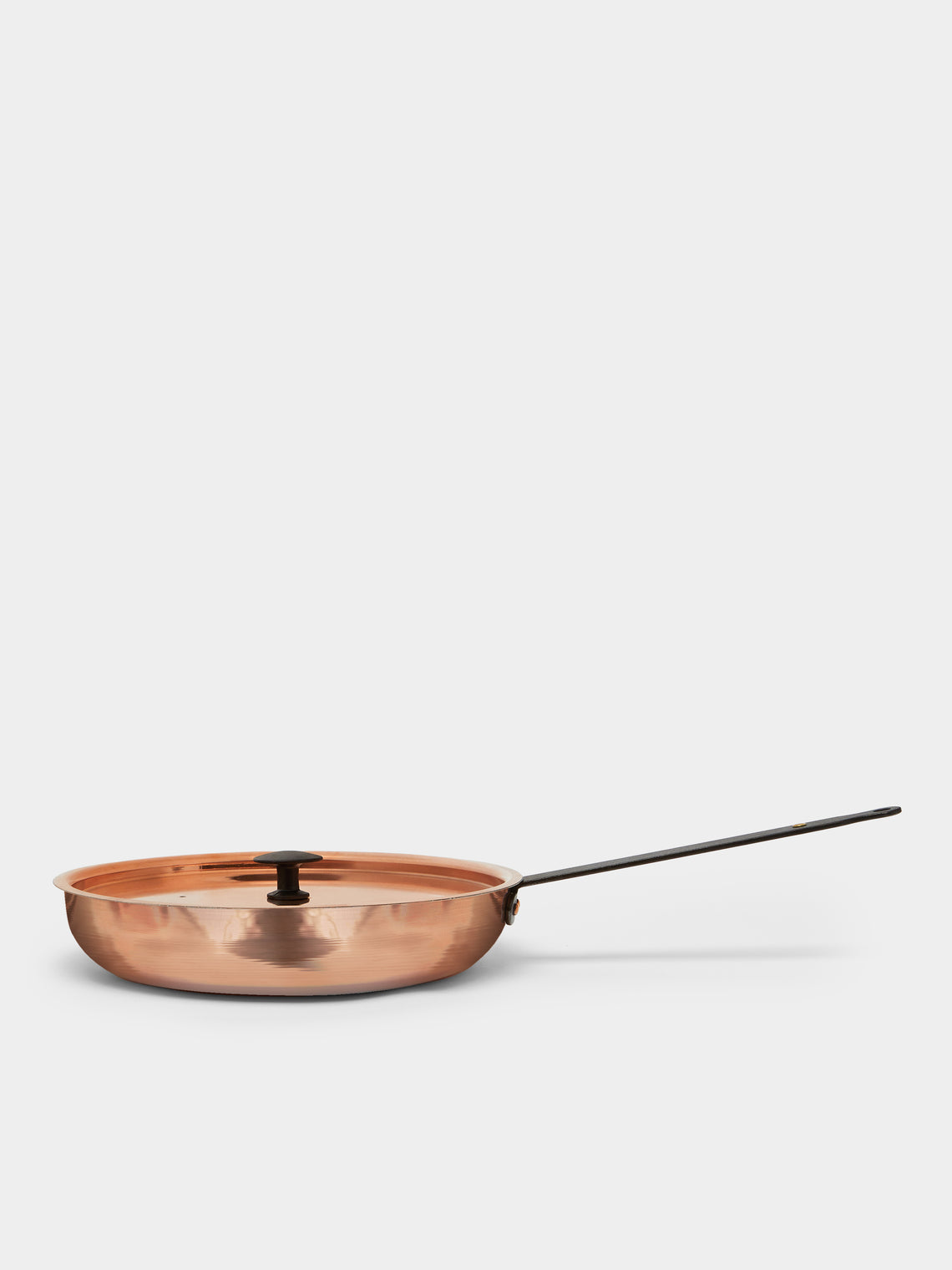 Netherton Foundry - Spun Copper Lidded Chef's Pan -  - ABASK - 