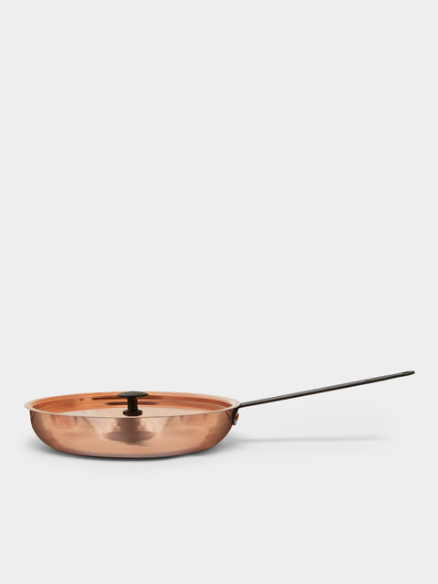 Netherton Foundry - Spun Copper Lidded Chef's Pan -  - ABASK - 