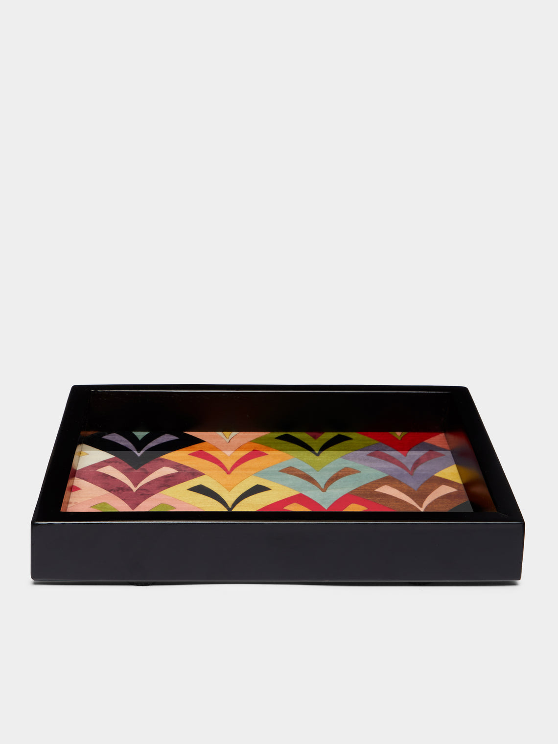Biagio Barile - Asso Wood Inlay Tray -  - ABASK