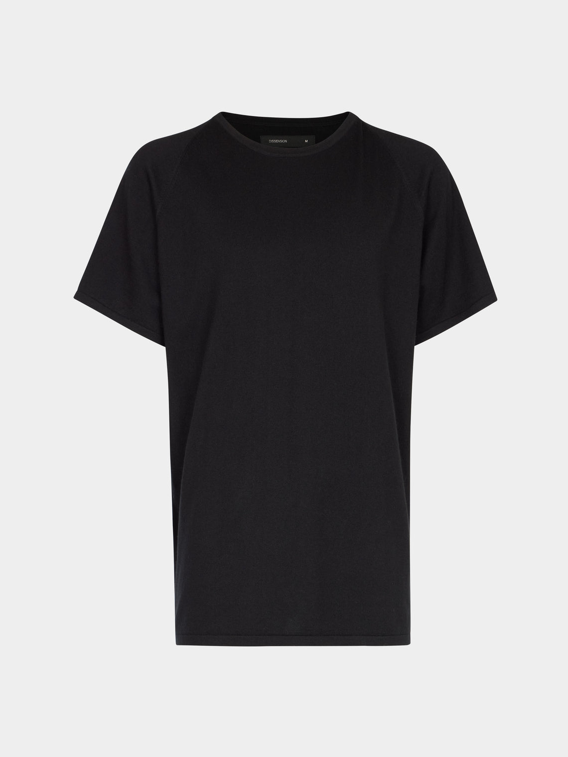 Frenckenberger - Men's Cashmere Raglan T-Shirt -  - ABASK - 