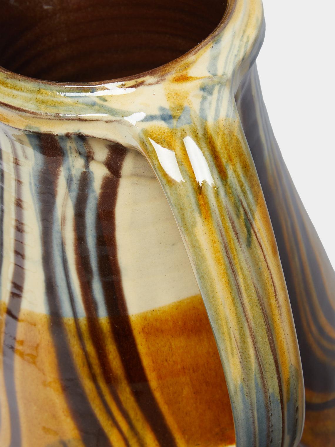 Mike Parry - Slipware Large Jug -  - ABASK