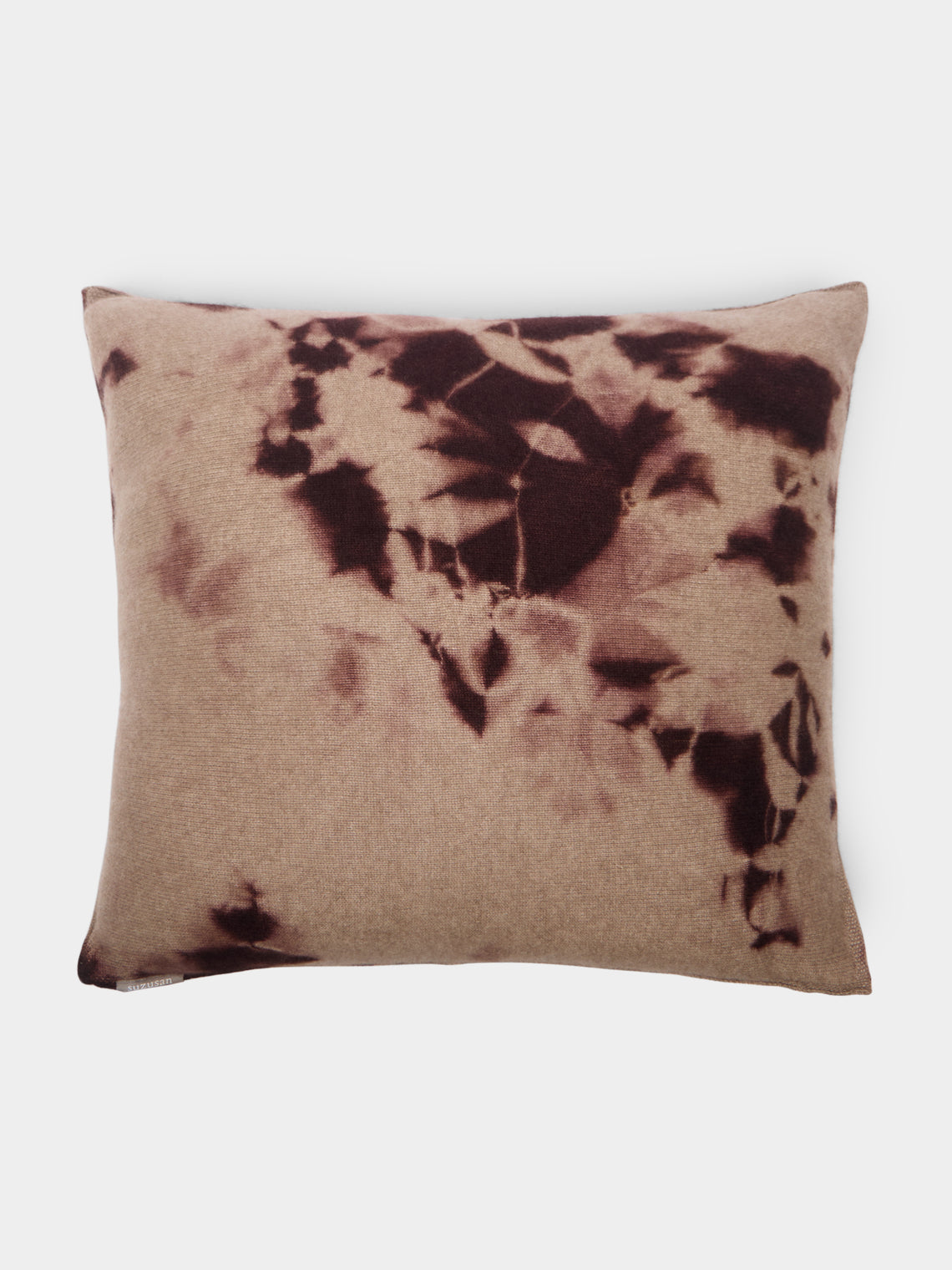 Suzusan - Shibori Cashmere Cushion -  - ABASK - 