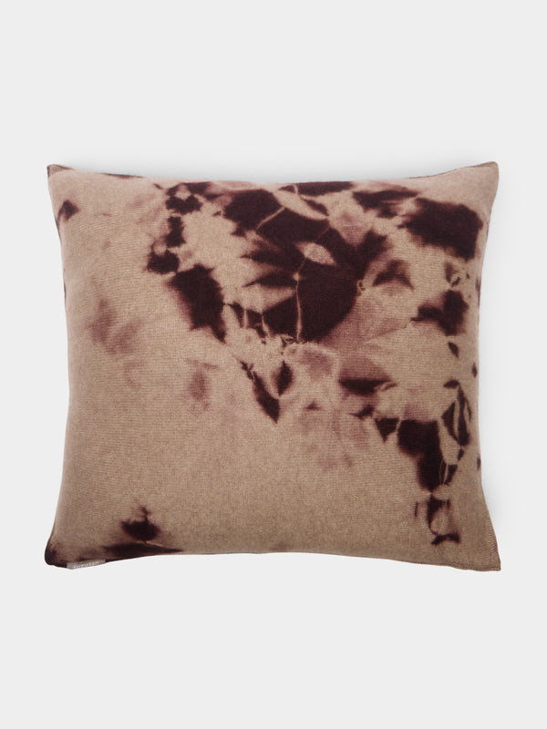 Suzusan - Shibori Cashmere Cushion -  - ABASK - 