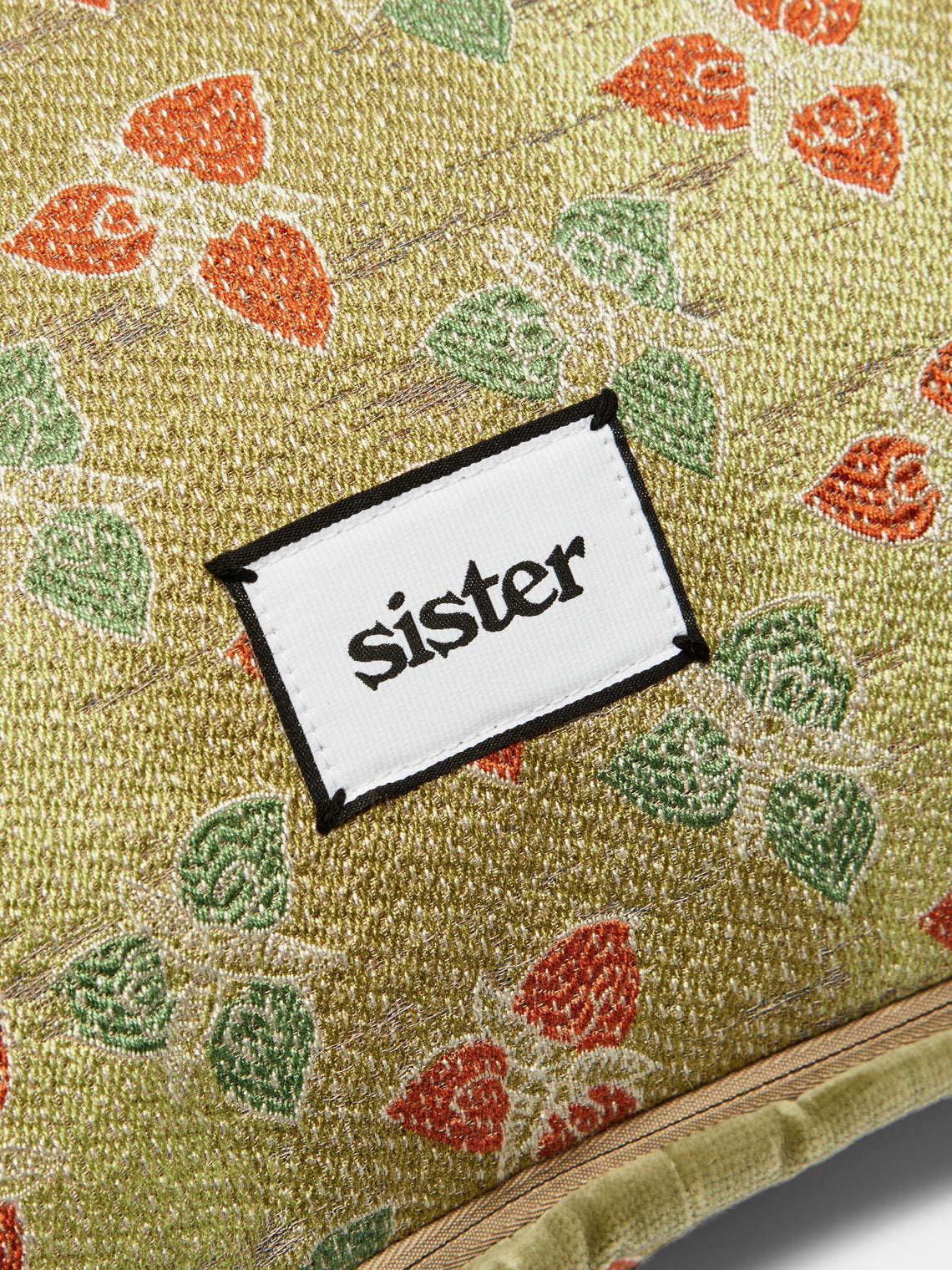 Sister By Studio Ashby - Disa Cotton Cushion -  - ABASK