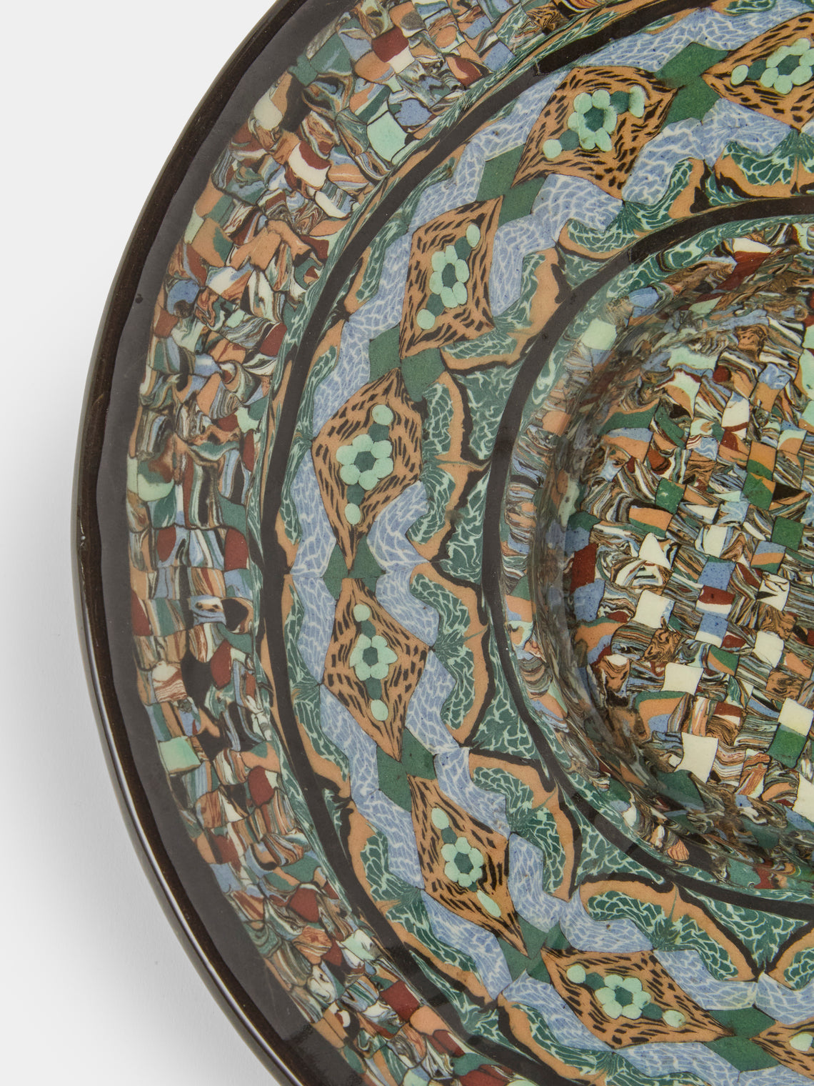 Antique and Vintage - 1950s Jean Gerbino Ceramic Platter - Multiple - ABASK