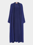 Marta Ferri - Bugatti Wool Robe - Blue - ABASK - 