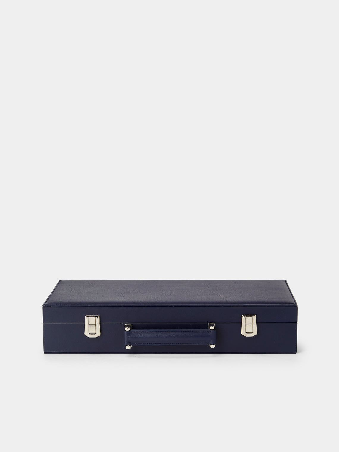 Noble Macmillan - Leather Poker Set - Navy - ABASK