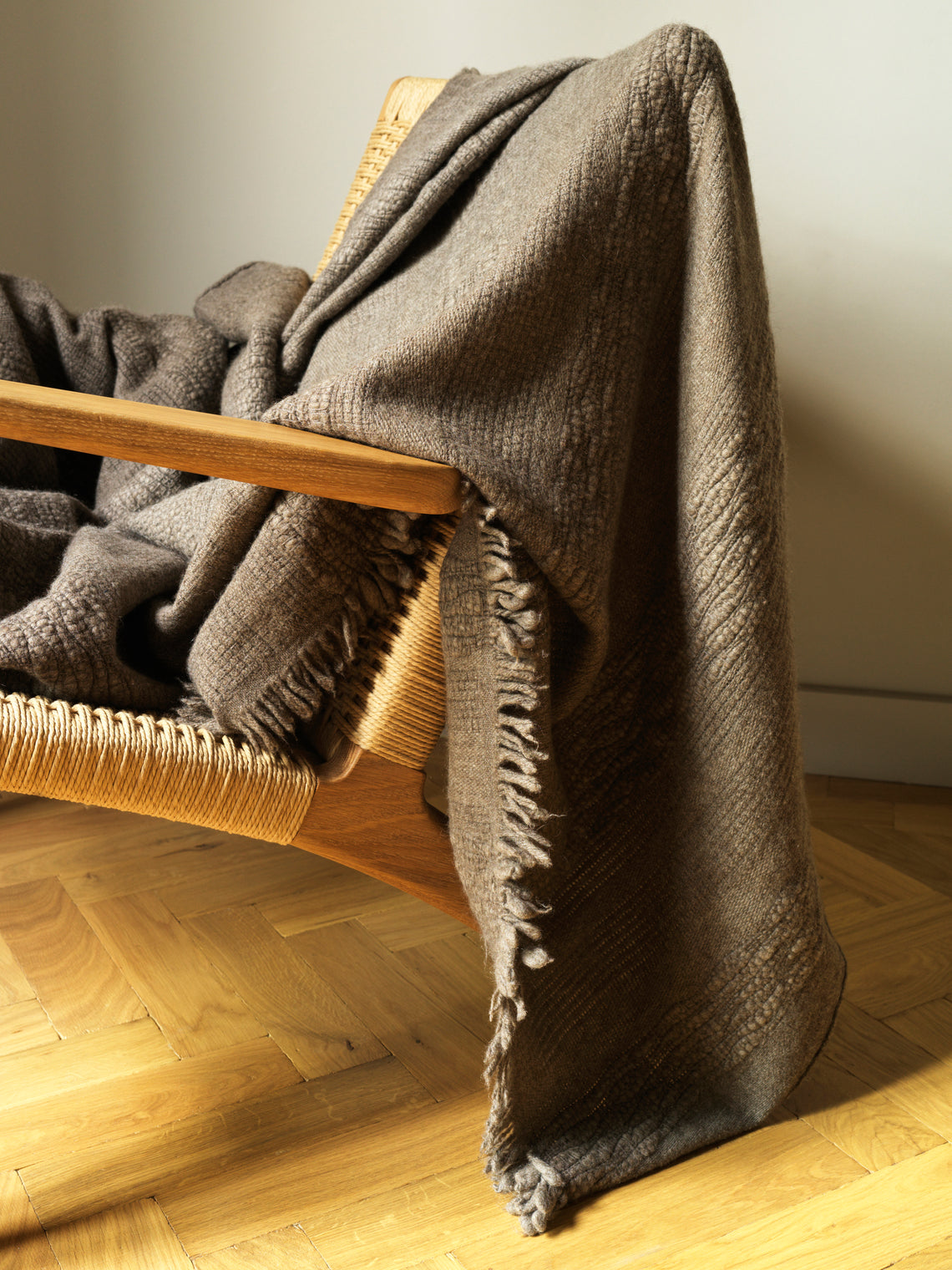 Norlha - Steppes Hand-Spun Yak Blanket -  - ABASK