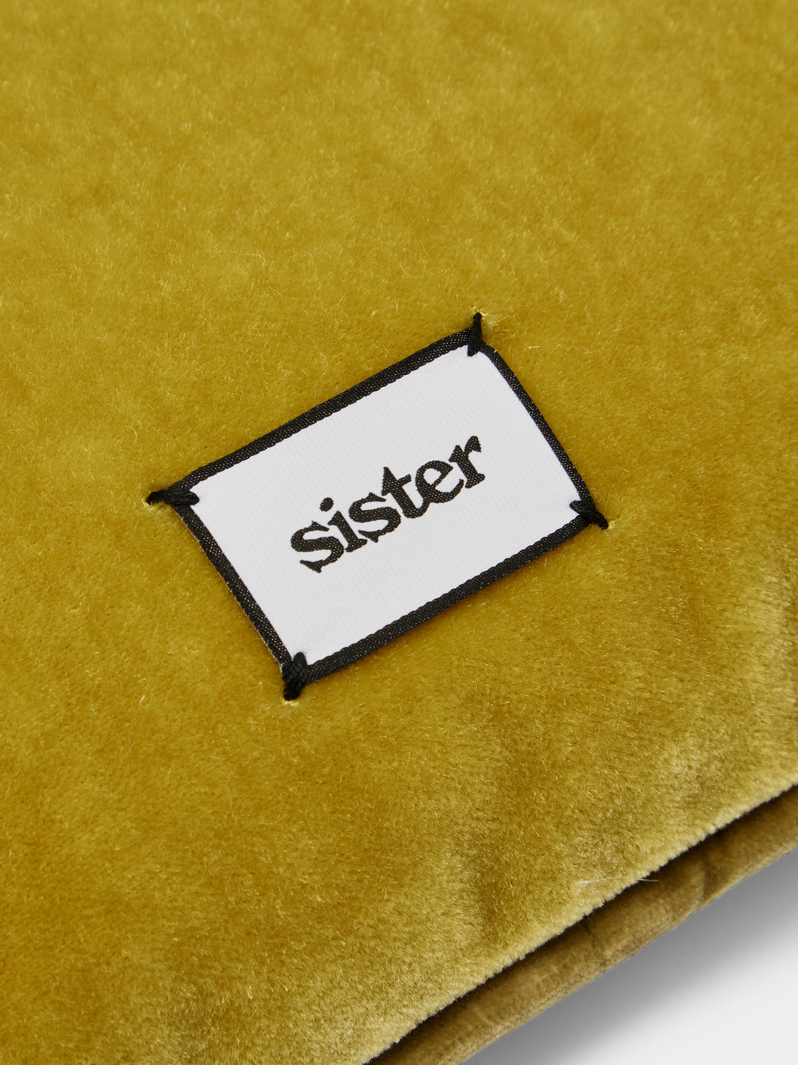 Sister By Studio Ashby - Marci Mohair Cushion -  - ABASK