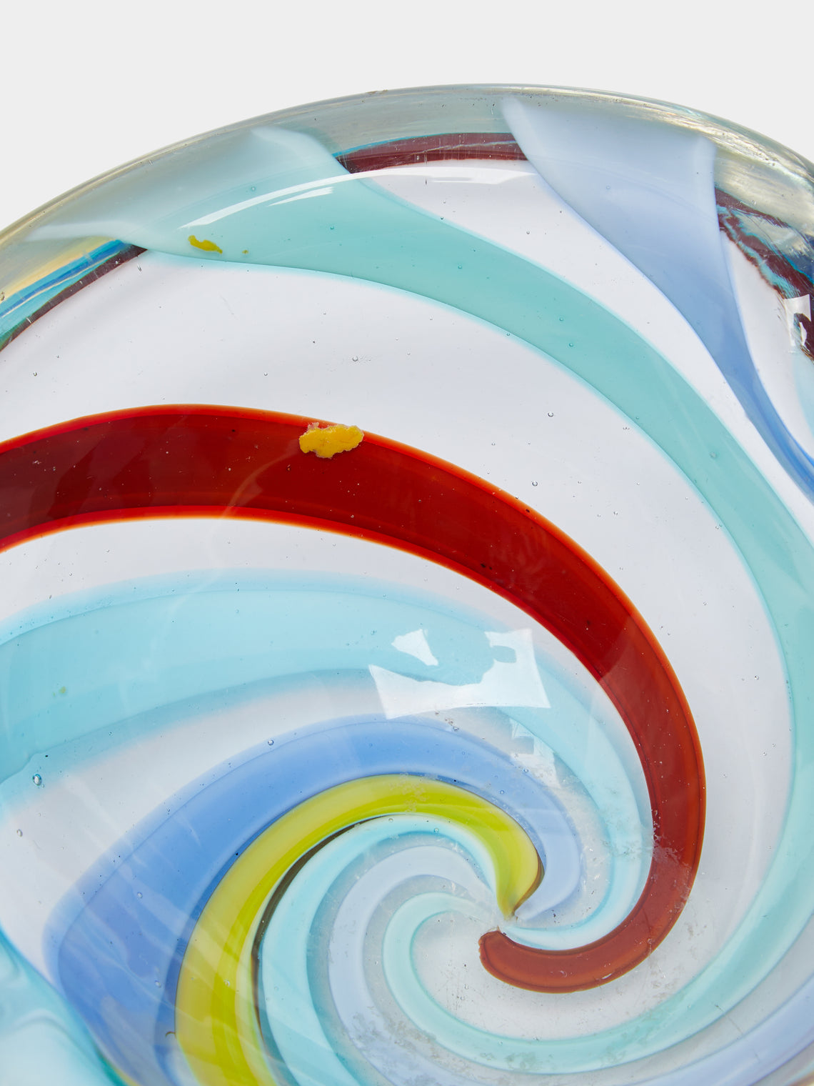 Antique and Vintage - Mid-Century Murano Glass Bowl -  - ABASK