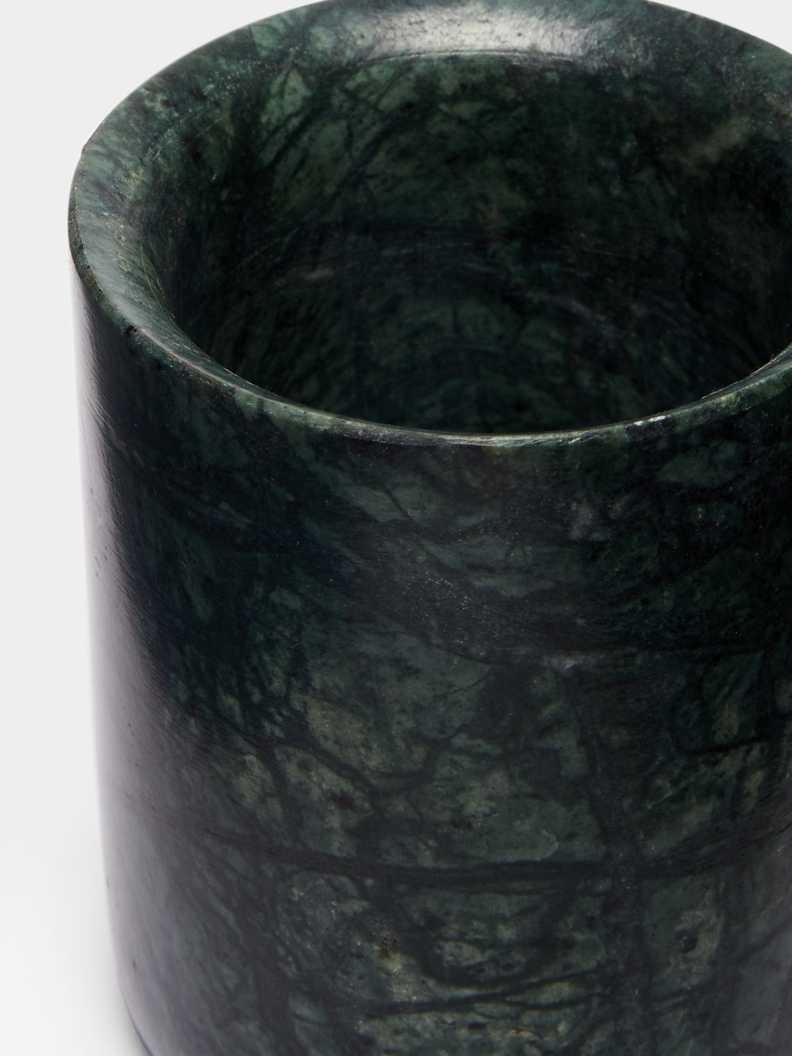 Stoned - Marble Toothbrush Holder -  - ABASK