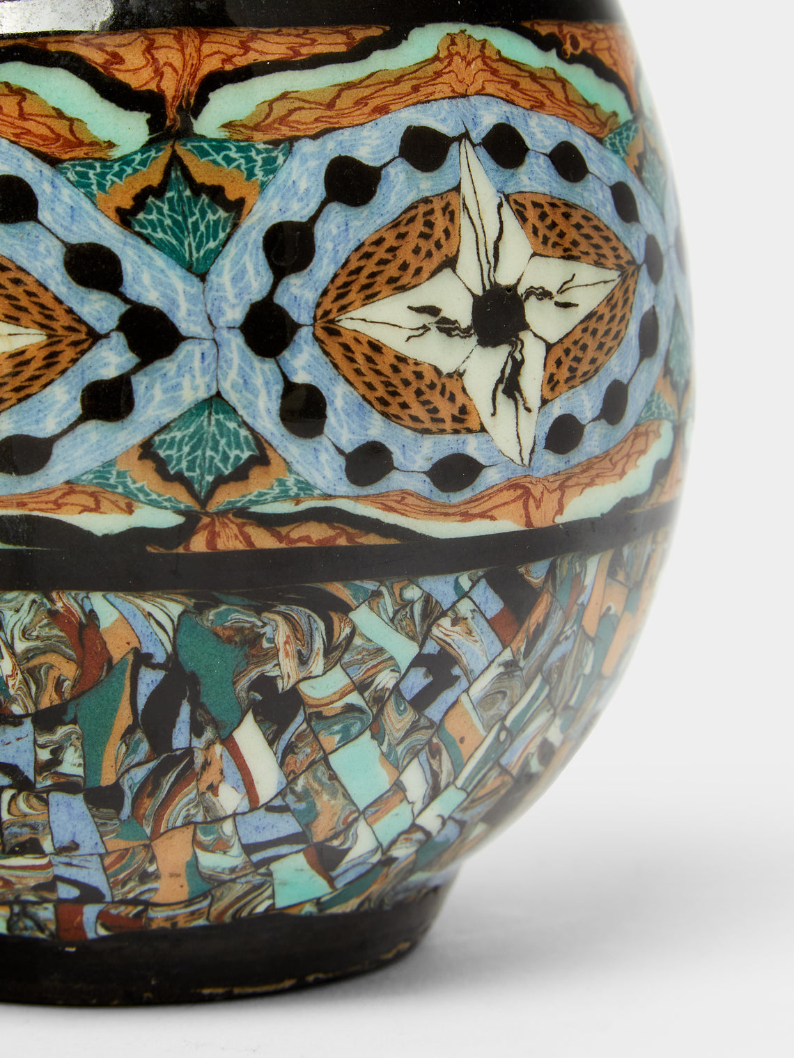 Antique and Vintage - 1950s Jean Gerbino Vallauris Ceramic Vase -  - ABASK