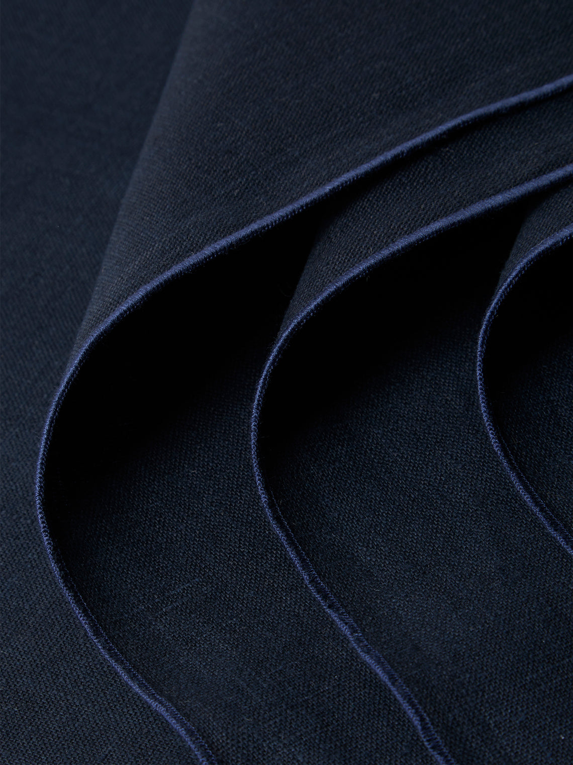 Borgo delle Tovaglie - Filo Linen Extra Large Napkins (Set of 4) - Navy - ABASK