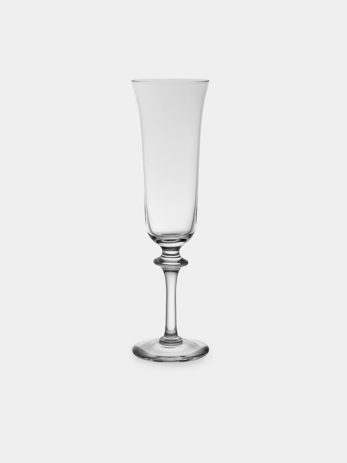 Antique and Vintage - 1947 Daum Saumur Champagne Glasses (Set of 12) - Clear - ABASK - 