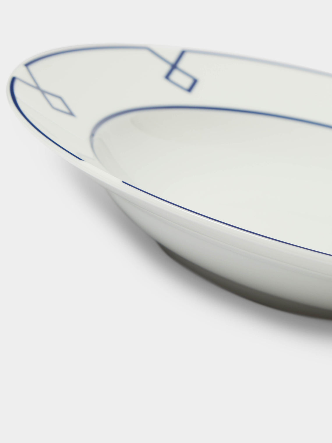 Emilia Wickstead - Naples Porcelain Hollow Serving Dish -  - ABASK