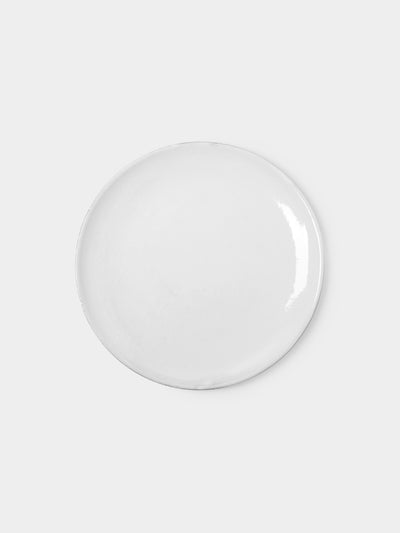 Astier de Villatte - Rien Hand-Glazed Ceramic Side Plate -  - ABASK - 