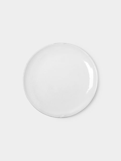Astier de Villatte - Rien Hand-Glazed Ceramic Side Plate -  - ABASK - 