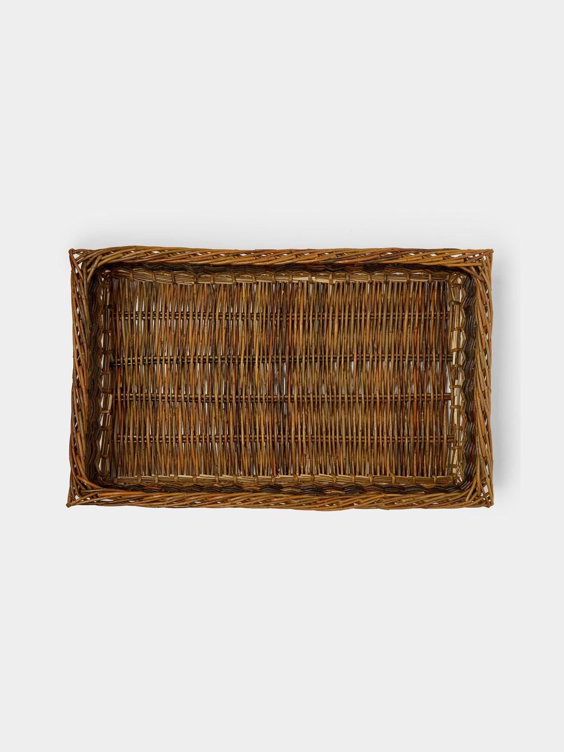 Benjamin Nauleau - Handwoven Willow Tray -  - ABASK - 