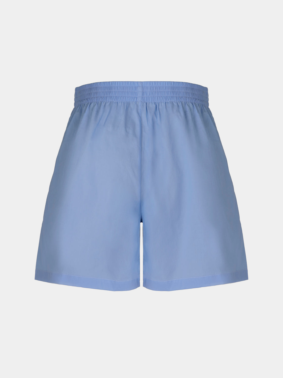 Sebline - Cotton Boxer Shorts | Size: S - Light Blue - ABASK