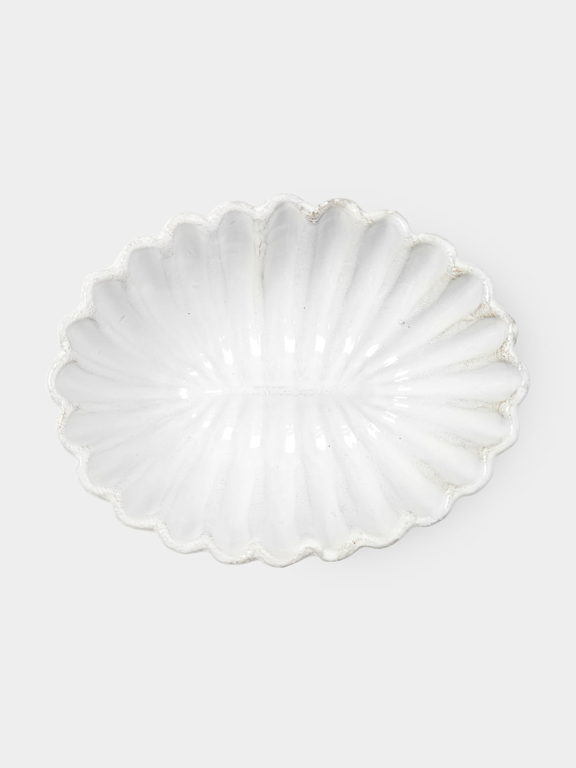 Astier de Villatte - Victoria Hand-Glazed Ceramic Bowl -  - ABASK