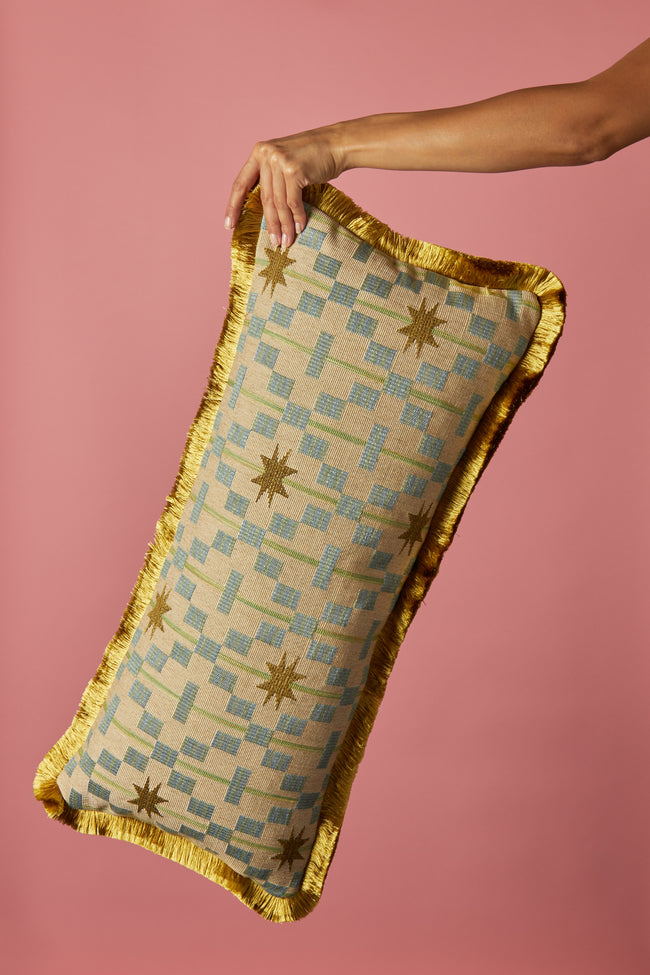 Sister By Studio Ashby - Afua Cotton Bed Cushion -  - ABASK